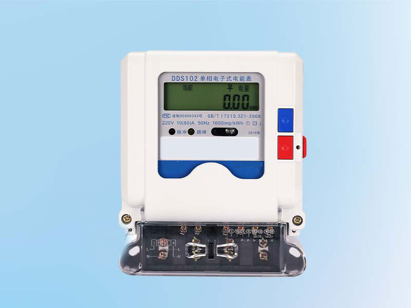 老王說表之---單相智能電表面板上220V,5（60）A是什么意思？