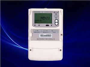 北京大學醫(yī)院10kV變配電室項目杭州百富三相電度表