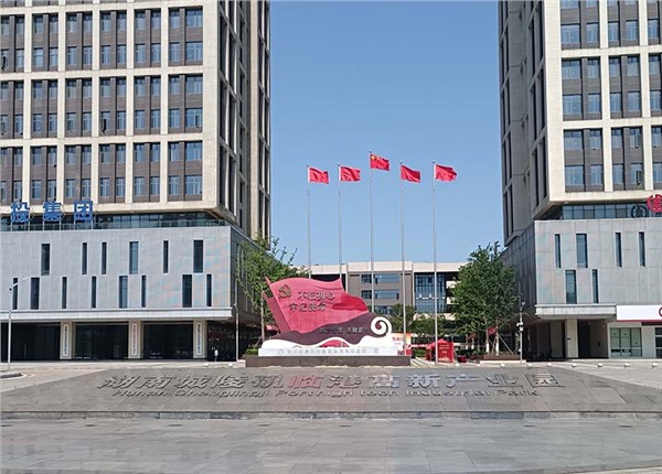 岳陽城陵磯高新產(chǎn)業(yè)園能耗系統(tǒng)