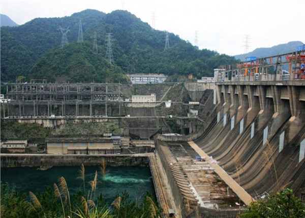 三江麻栗坡水電站智能測控系統(tǒng)