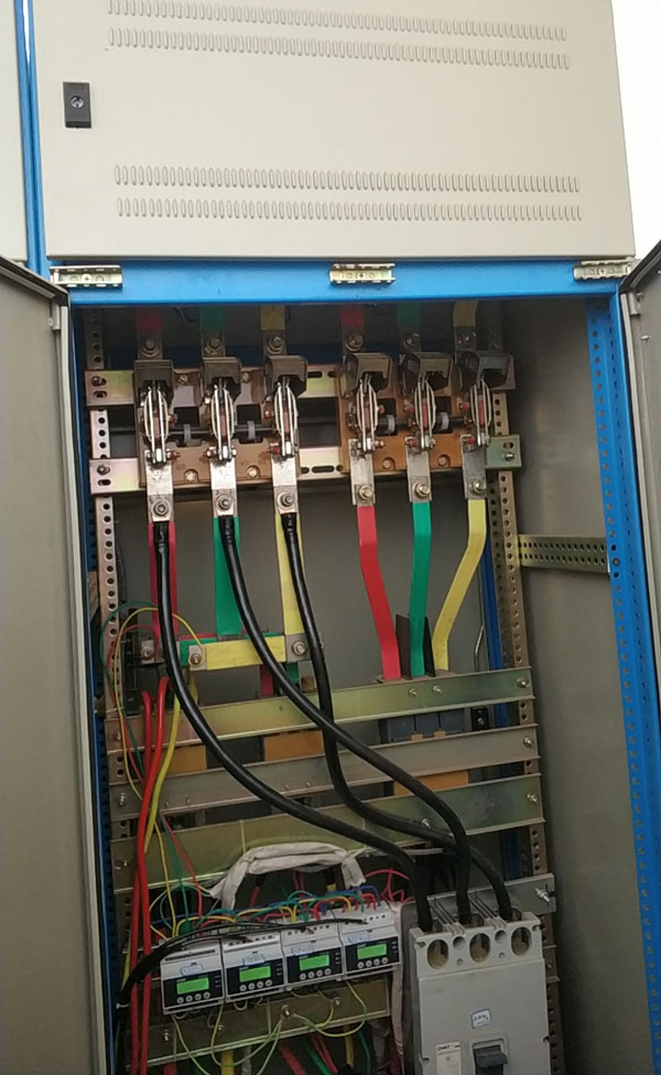 威勝電表安裝現(xiàn)場(chǎng)